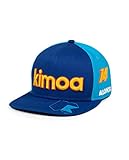 Kimoa - Gorra Plana FA memories, Azul, Estándar Unisex Adulto