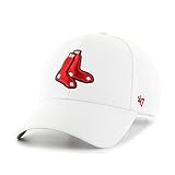 '47 MLB Boston Red Sox White - Gorra de béisbol