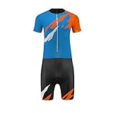 BurningBikewear Uglyfrog Skinsuit Ropa Ciclismo Bodies con 3D Gel Pad Pantalones Cortos Sets LTFX02F