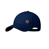 Buff Solid Gorra Baseball, Hombre, Navy, Talla única