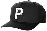 PUMA P 110 Cap Gorra, Hombre, Black, OSFA