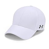 Under Armour Blank Blitzing Cap, Gorra Deportiva Hombre, White/Graphite, M/L