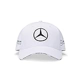 Mercedes-AMG Petronas Gorra de béisbol Unisex Team BB Blanco Talla única