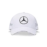 Mercedes-AMG Petronas Gorra de béisbol Unisex Team BB Blanco Talla única