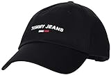 Tommy Jeans TJM Sport Cap Gorro/Sombrero, Negro, OS para Hombre