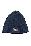 Guess Am7921 - Gorro de malla para hombre, color azul azul L