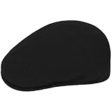 Kangol Wool 504 - Gorra unisex, talla M, color Negro