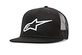 Alpinestars Corp Camionero Gorra de béisbol, Negro, Talla única para Hombre