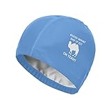 Opiadco Guess What Day Is Hump Day Gorro de baño de Alta Elasticidad para Hombres Adultos, Mujeres