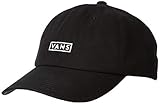 Vans Curved Bill Jockey Gorra de béisbol, Negro (Black), Talla única para Hombre