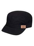 Quiksilver Renegade Gorra de béisbol, Hombre, Negro, Talla única