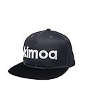 KIMOA Gorra Logo Gris