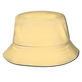 Yearinspace Sombrero de cubo transpirable superior plana lindo Fox Animal Print Unisex divertido cubo sombrero verano pescador