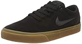 Nike SB Charge Suede, Gymnastics Shoe Unisex Adulto, Negro/Anthracite Gum Light Brown, 44 EU