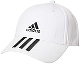 adidas Bball 3S Cap CT Gorra, Unisex Adulto, White/Black/Black, OSFM