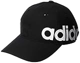 adidas Baseball Bold Gorra, Unisex Adulto, Black/Black/White, OSFL