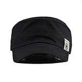 gorra Nueva moda sol sombrero informal Vintage algodón Gorras Planas marinero patrulla fatiga sombreros para hombres al por mayor