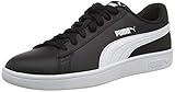 PUMA Smash v2 L, Zapatillas Unisex Adulto, Black White, 47 EU