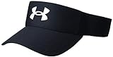 Under Armour Men's Blitzing Visor , Black (001)/White , One Size Fits Most