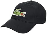 Lacoste RK4711 Gorra, Black, Taille Unique para Hombre