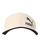 Puma Classics Colourblock - Gorra, 225520, Tapioca-Puma Black, talla única
