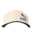 Puma Classics Colourblock - Gorra, 225520, Tapioca-Puma Black, talla única