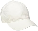 Nike Ya Heritage 86 Swoosh AD - Gorra de Tenis Unisex para Joven, Color Blanco (White/Metallic Silver)