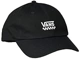 Vans Court Side Hat Gorra de béisbol, Negro (Black Checker J0z), Talla Única (Talla del Fabricante: OS) para Mujer