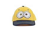 Essencial Caps Minions Gorra de béisbol, Giallo/BLU, 54 Centimeters Unisex Niños