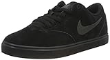 Nike SB Check Suede (GS), Zapatillas Hombre, Negro (Black/Black/Anthracite 001), 40 EU