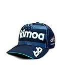 Kimoa - Curva Gorra de béisbol, Azul, Estándar Unisex Adulto