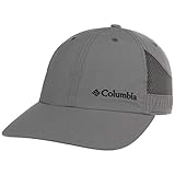 Columbia Tech Shade Hat Gorra, Unisex Adulto, Gris (City Grey), One Size (Adjustable)