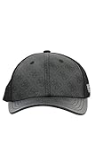 Guess, Gorra para hombre con logotipo 4G, color negro