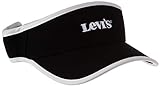 Levi's Visor Cap-Vintage Modern Logo Gorra de béisbol, Regular Black, Talla única para Hombre