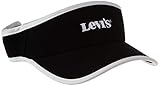 Levi's Visor Cap-Vintage Modern Logo Gorra de béisbol, Regular Black, Talla única para Hombre