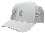 Under Armour Men's Driver Cap 3.0 Gorras De Béisbol Con Visera, Gorra Para Hombre Hombre blanco OSFA