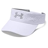 Under Armour Elevated Golf Visera, Mujer, Blanco, OSFA