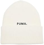 PUMA Hybrid Fit Trend Beanie Gorro, Mujer, White, Adult