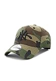 New Era 9FORTY, Gorra, Unisex Adulto, Verde/Marrón, Talla Única