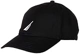 Nautica Anchor j Class 6 Panel Baseball Cap Regular Fit Gorra de béisbol, True Black, OSZ para Hombre