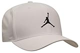 NIKE Jordan Clc99 Snapback Gorra, Unisex Adulto, White/(Black), MISC