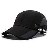 Tanxianlu Gorra Gorras Beisbol Sombreros de béisbol de Secado rápido de Verano de Marca para Hombres, Mujeres, Casquette de Hueso, Gorra Deportiva, Sombrero de Malla para el Sol Transpirable,DF