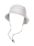 Calvin Klein KU0KU00082 - Gorro con visera y cordón ajustable YCD Pvh Classic blanco Talla única