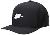 NIKE U NSW Clc99 Cap FUT Snapback Gorra, Unisex Adulto, Black/(White), MISC