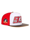 Marc Marquez 93 Moto GP World Champion 8 Ball Flat Peak Gorra Oficial 2019