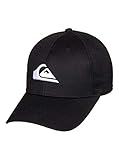 Quiksilver Decades - Gorra con Ajuste Posterior a Presión para Chicos 8-16 Gorra con Ajuste Posterior a Presión para Chicos 8-16, Niños, Black, Talla única