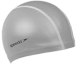 Speedo Pace Gorro de natación, Adult Unisex, Color Plata, Talla única