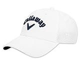 Callaway 2019 Gorra Golf ajustada de malla Hombre, Blanco (Blanco 5219030), Large (Tamaño del fabricante:L/XL)