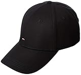 Tommy Hilfiger Classic Bb Cap - Sombrero para hombre, color flag black, talla OS