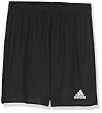 adidas Parma 16 Intenso Pantalones Cortos para Fútbol, Hombre, Negro/Blanco, M